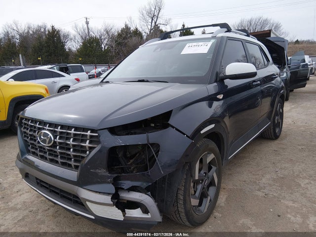 Продаж на аукціоні авто 2021 Hyundai Venue Denim, vin: KMHRC8A37MU095432, номер лоту: 44391574