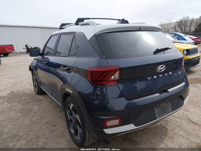 Продаж на аукціоні авто 2021 Hyundai Venue Denim, vin: KMHRC8A37MU095432, номер лоту: 44391574