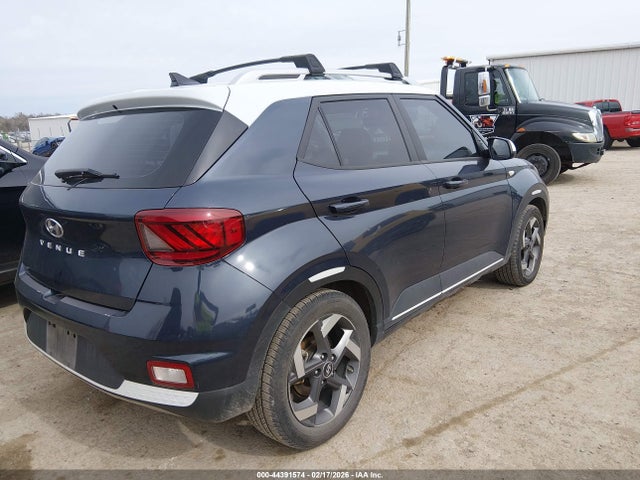 Продаж на аукціоні авто 2021 Hyundai Venue Denim, vin: KMHRC8A37MU095432, номер лоту: 44391574