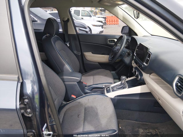 Продаж на аукціоні авто 2021 Hyundai Venue Denim, vin: KMHRC8A37MU095432, номер лоту: 44391574