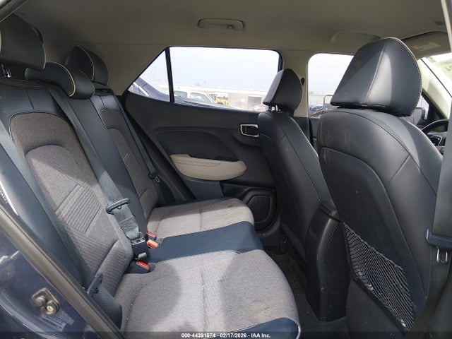 Продаж на аукціоні авто 2021 Hyundai Venue Denim, vin: KMHRC8A37MU095432, номер лоту: 44391574