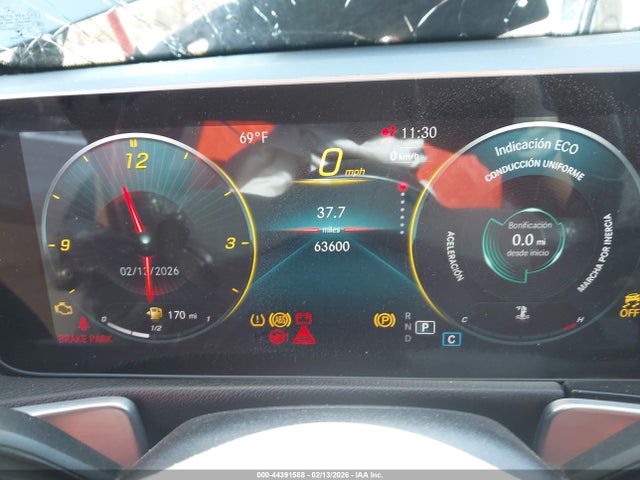 Продаж на аукціоні авто 2021 Mercedes-benz Glb 250 4matic, vin: W1N4M4HB7MW078483, номер лоту: 44391588