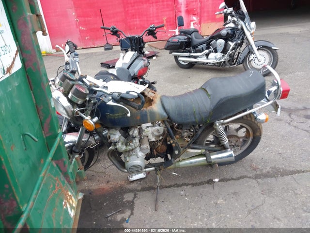 44391593 :رقم المزاد ، KZ550C001382 vin ، 1980 Kawasaki Ex650 مزاد بيع