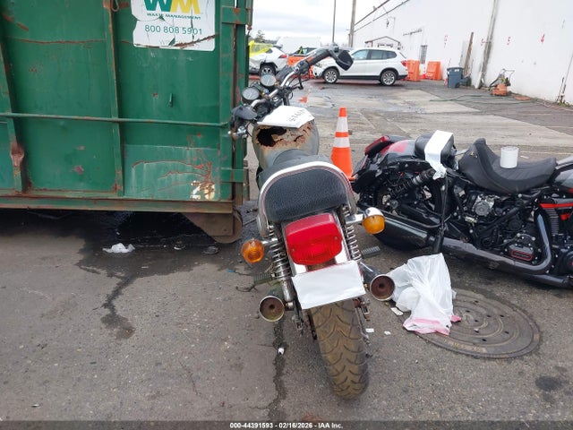 44391593 :رقم المزاد ، KZ550C001382 vin ، 1980 Kawasaki Ex650 مزاد بيع