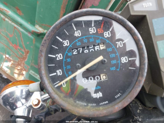 44391593 :رقم المزاد ، KZ550C001382 vin ، 1980 Kawasaki Ex650 مزاد بيع