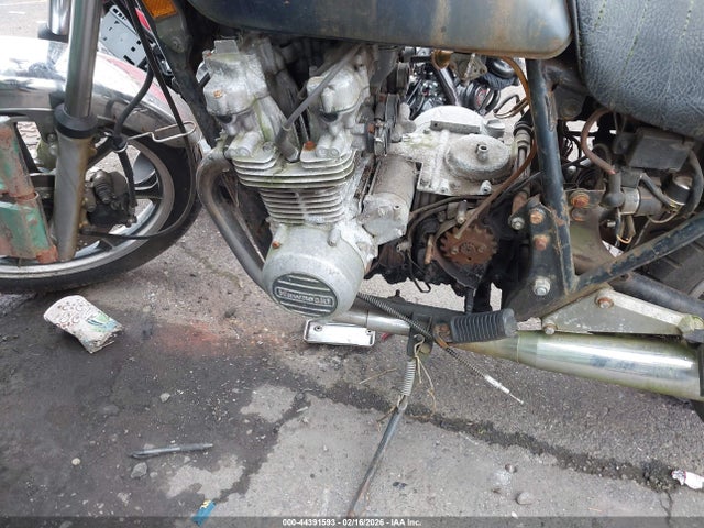 44391593 :رقم المزاد ، KZ550C001382 vin ، 1980 Kawasaki Ex650 مزاد بيع