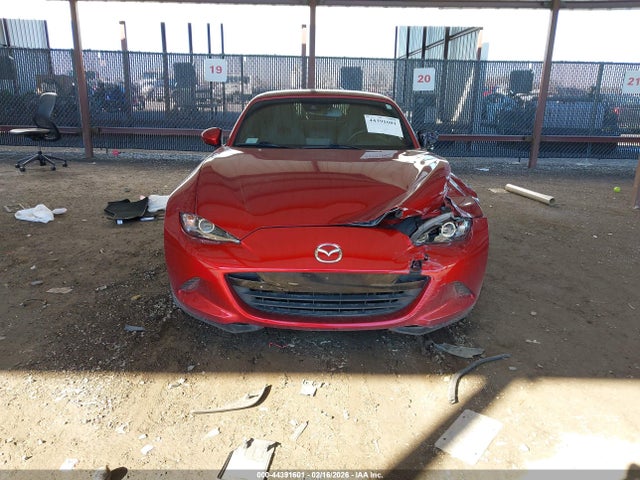 44391601 :رقم المزاد ، JM1NDAM72L0410973 vin ، 2020 Mazda Mx-5 Miata Rf Grand Touring مزاد بيع