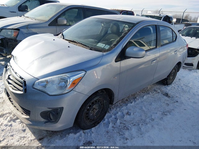 2017 MITSUBISHI MIRAGE G4 ML32F3FJ4HHF11321 Photo 1