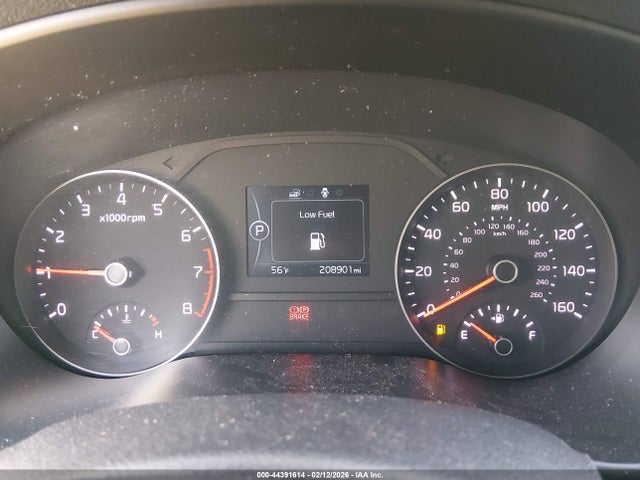 KNDPMCAC1H7198880 KIA Sportage Lx