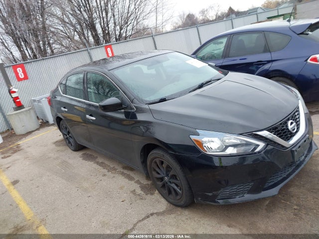 2018 NISSAN SENTRA 3N1AB7AP5JY282438
