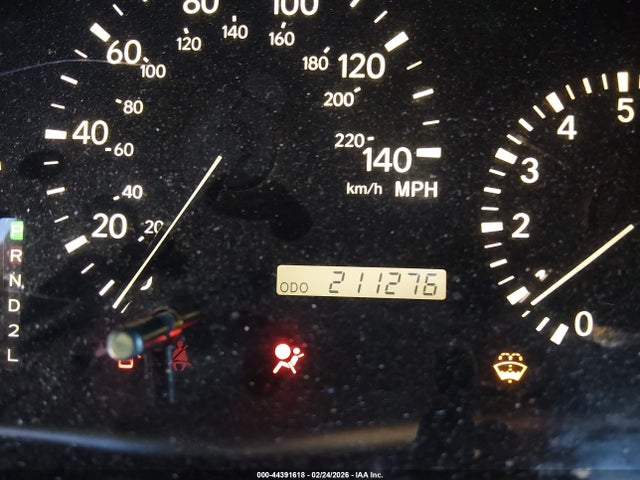 Aukcja sprzedaży 2001 Lexus Rx 300, vin: JTJGF10U810093242, numer aukcji: 44391618