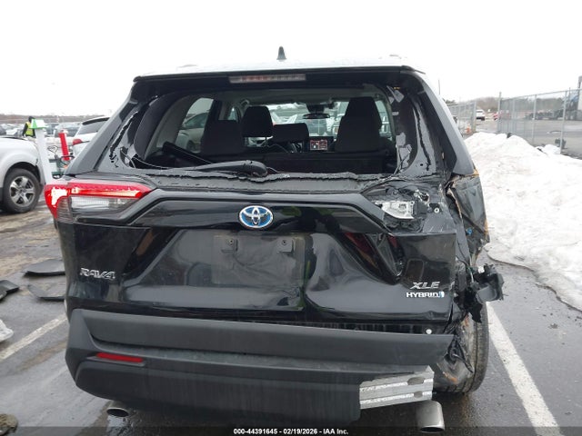4T3RWRFV2NU074035 Toyota Rav4 Hybrid Xle