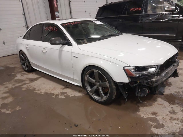 2014 AUDI S4 WAUBGAFL2EA126290