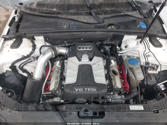 2014 AUDI S4 WAUBGAFL2EA126290 Photo 9