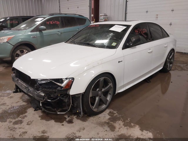 2014 AUDI S4 WAUBGAFL2EA126290 Photo 1
