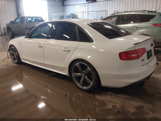 2014 AUDI S4 WAUBGAFL2EA126290 Photo 2
