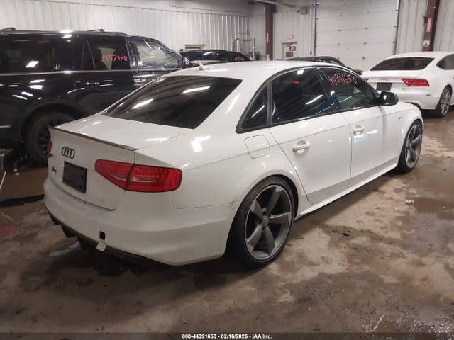 2014 AUDI S4 WAUBGAFL2EA126290 Photo 3