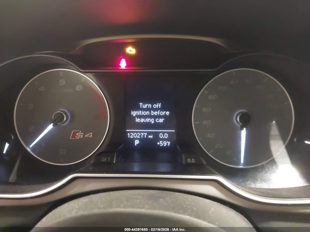 2014 AUDI S4 WAUBGAFL2EA126290 Photo 6