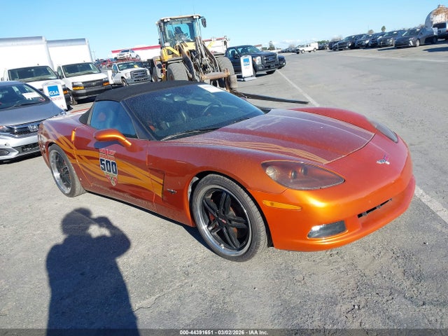 2007 CHEVROLET CORVETTE 1G1YY36U575139599