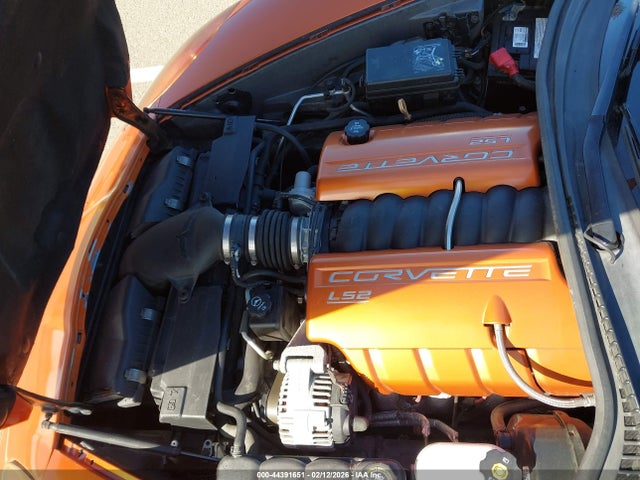 2007 CHEVROLET CORVETTE 1G1YY36U575139599 Photo 9