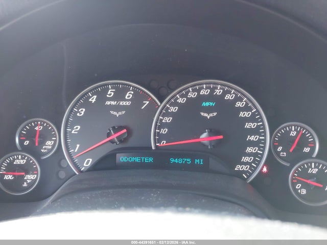 2007 CHEVROLET CORVETTE 1G1YY36U575139599 Photo 6