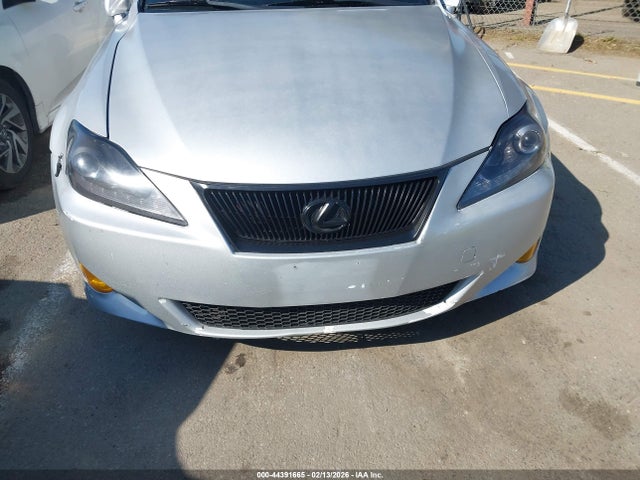 Продаж на аукціоні авто 2007 Lexus Is 250, vin: JTHBK262572057329, номер лоту: 44391665