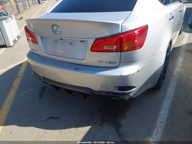 Продаж на аукціоні авто 2007 Lexus Is 250, vin: JTHBK262572057329, номер лоту: 44391665