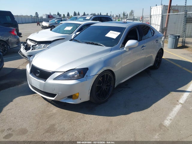 Продаж на аукціоні авто 2007 Lexus Is 250, vin: JTHBK262572057329, номер лоту: 44391665