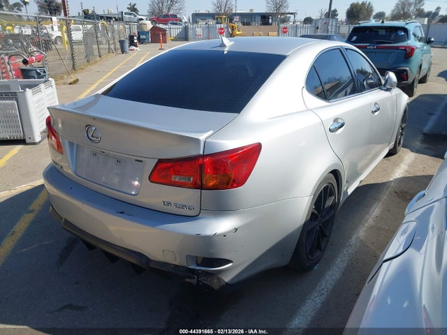 Продаж на аукціоні авто 2007 Lexus Is 250, vin: JTHBK262572057329, номер лоту: 44391665