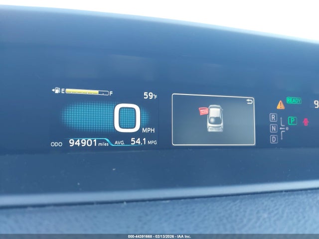 JTDKARFU7G3522248 Toyota Prius Three