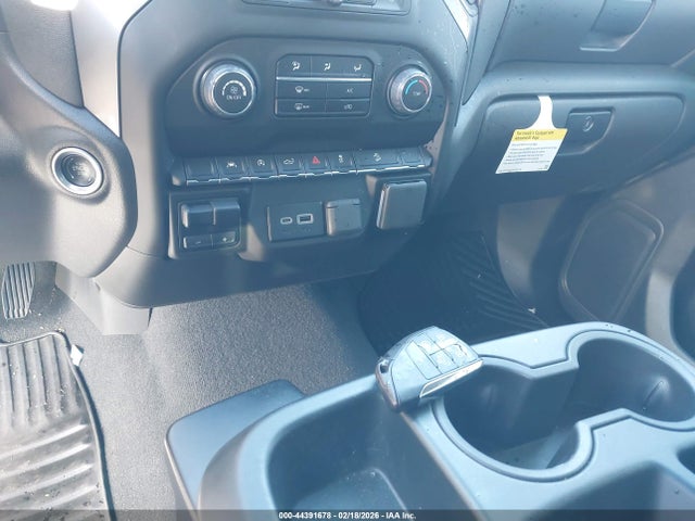 3GCPKCEK5SG166016 Chevrolet Silverado 1500 4wd Short Bed Custom Trail Boss