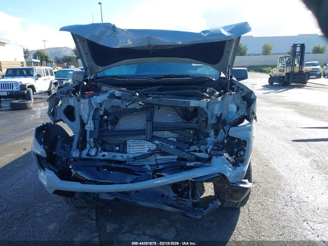 3GCPKCEK5SG166016 Chevrolet Silverado 1500 4wd Short Bed Custom Trail Boss