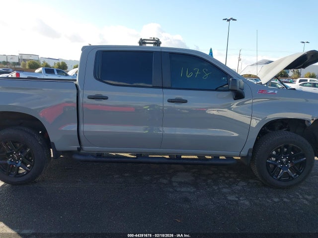 3GCPKCEK5SG166016 Chevrolet Silverado 1500 4wd Short Bed Custom Trail Boss
