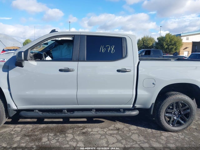 3GCPKCEK5SG166016 Chevrolet Silverado 1500 4wd Short Bed Custom Trail Boss