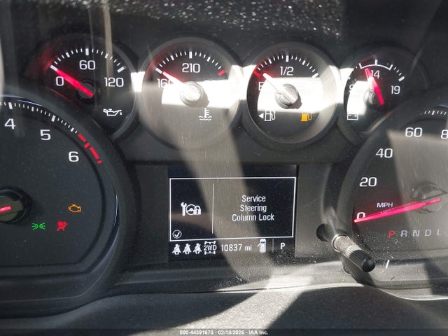 3GCPKCEK5SG166016 Chevrolet Silverado 1500 4wd Short Bed Custom Trail Boss