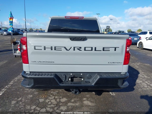 3GCPKCEK5SG166016 Chevrolet Silverado 1500 4wd Short Bed Custom Trail Boss