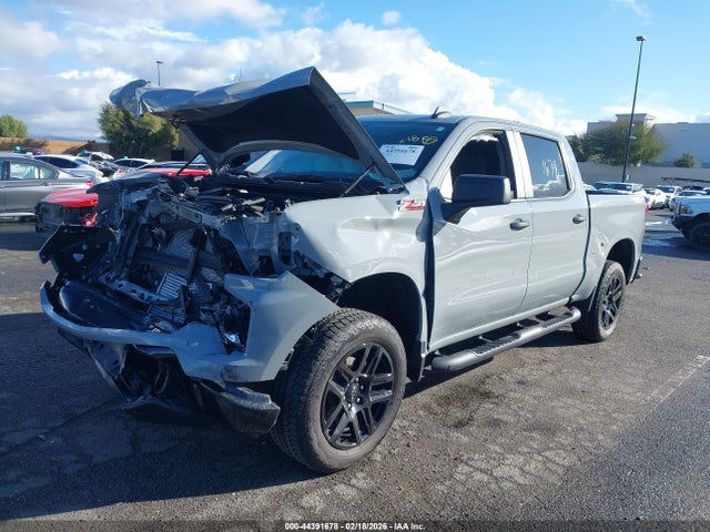 3GCPKCEK5SG166016 Chevrolet Silverado 1500 4wd Short Bed Custom Trail Boss