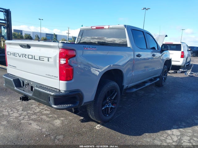 3GCPKCEK5SG166016 Chevrolet Silverado 1500 4wd Short Bed Custom Trail Boss