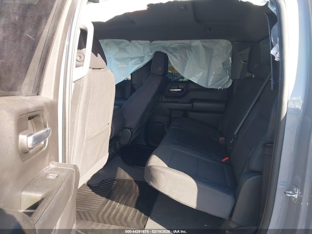 3GCPKCEK5SG166016 Chevrolet Silverado 1500 4wd Short Bed Custom Trail Boss