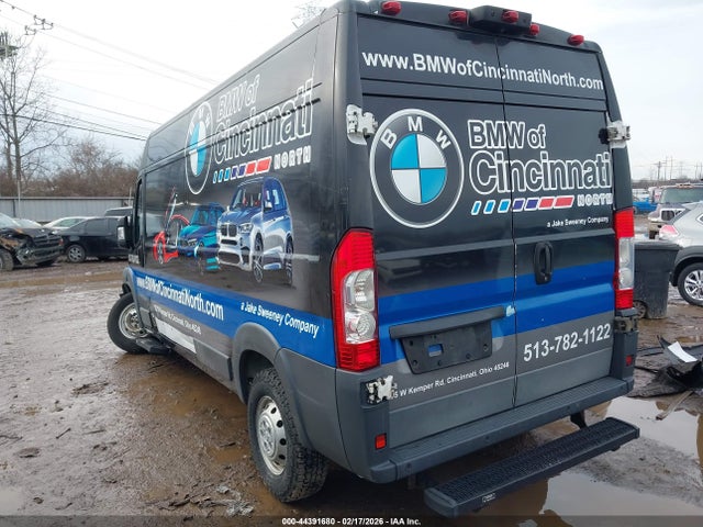 2017 RAM PROMASTER 2500 3C6TRVDGXHE538397 Photo 2