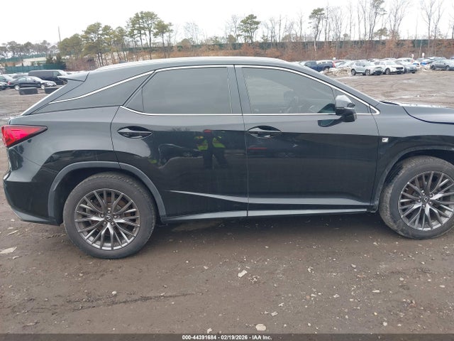 44391684 :رقم المزاد ، 2T2BZMCAXGC018978 vin ، 2016 Lexus Rx 350 F Sport مزاد بيع