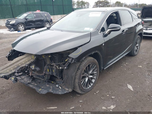 44391684 :رقم المزاد ، 2T2BZMCAXGC018978 vin ، 2016 Lexus Rx 350 F Sport مزاد بيع