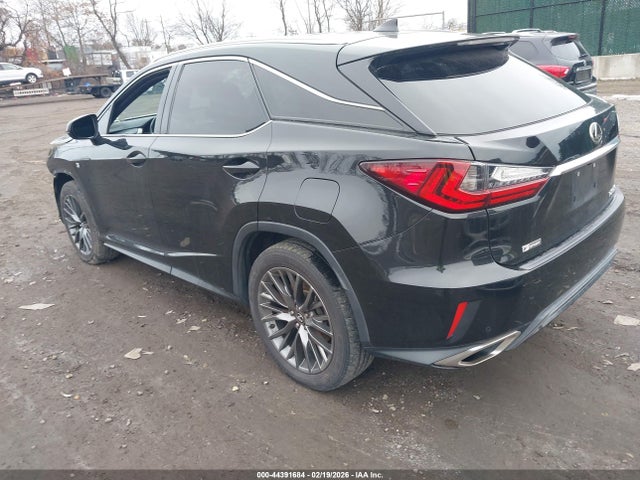 44391684 :رقم المزاد ، 2T2BZMCAXGC018978 vin ، 2016 Lexus Rx 350 F Sport مزاد بيع
