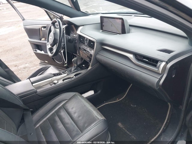 44391684 :رقم المزاد ، 2T2BZMCAXGC018978 vin ، 2016 Lexus Rx 350 F Sport مزاد بيع