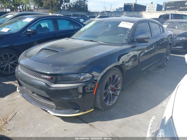 2023 DODGE CHARGER 2C3CDXCT5PH516428 Photo 1