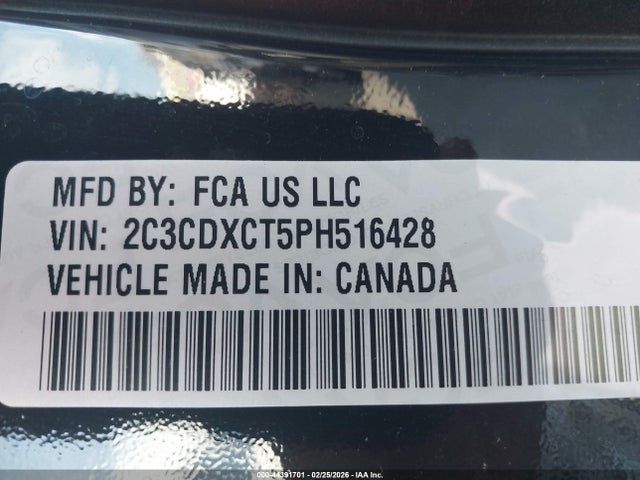 2023 DODGE CHARGER 2C3CDXCT5PH516428 Photo 8