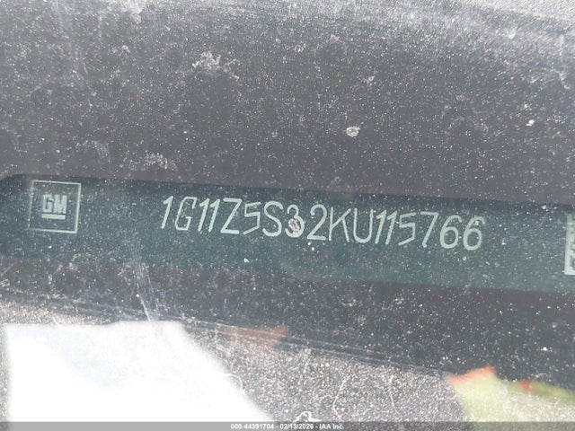 1G11Z5S32KU115766 Chevrolet IMPALA LT