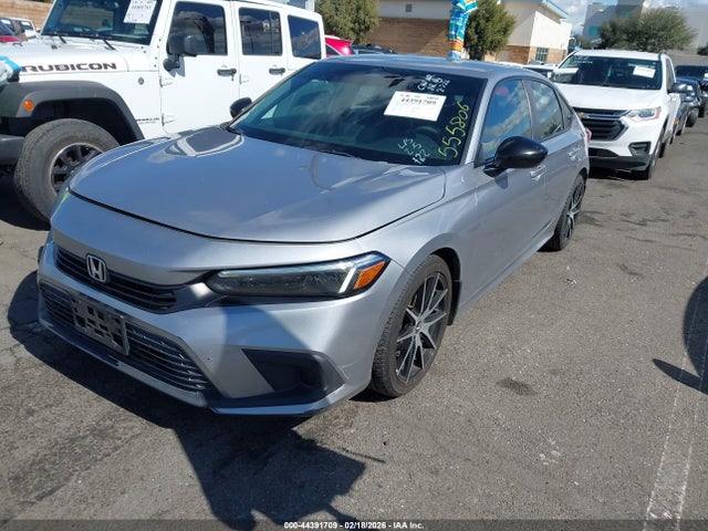 Honda Civic Sport 2022 2HGFE2F52NH555806 Image 2