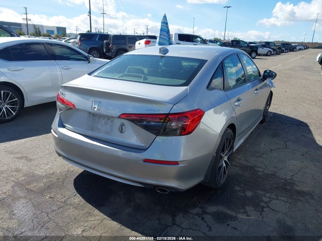 Honda Civic Sport 2022 2HGFE2F52NH555806 Image 4