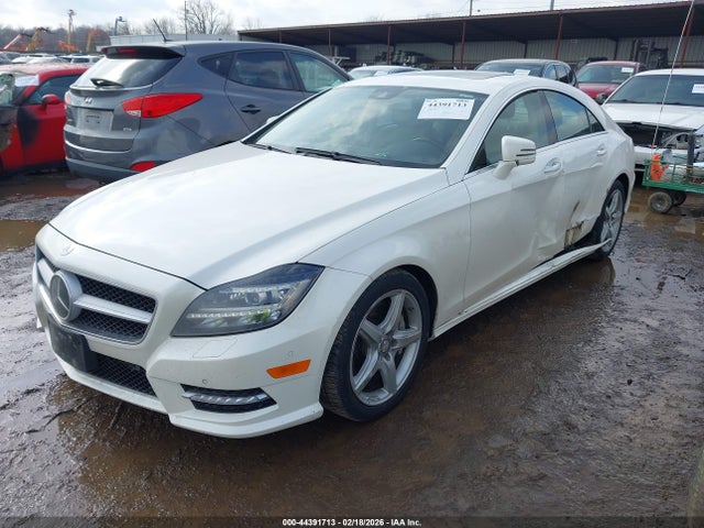 2013 Mercedes-benz Cls 550 4matic მანქანა იყიდება აუქციონზე, vin: WDDLJ9BB7DA063857, აუქციონის ნომერი: 44391713